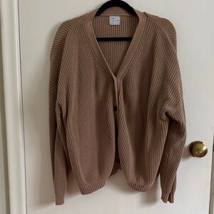 🇨🇦 kindly the label (pigeon said please) slouchy knit Cardigan Sweater